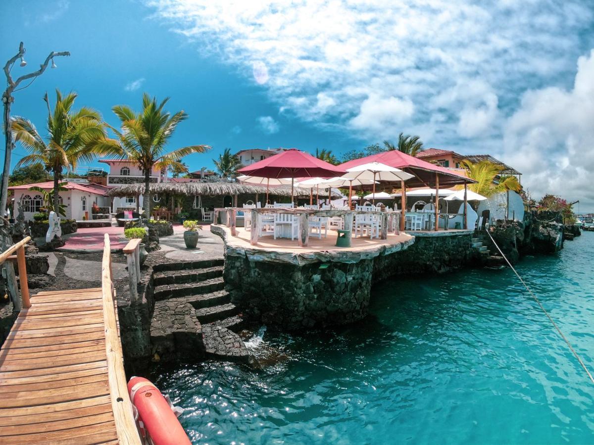 Hotel Angermeyer Waterfront Inn Puerto Ayora  Exterior foto