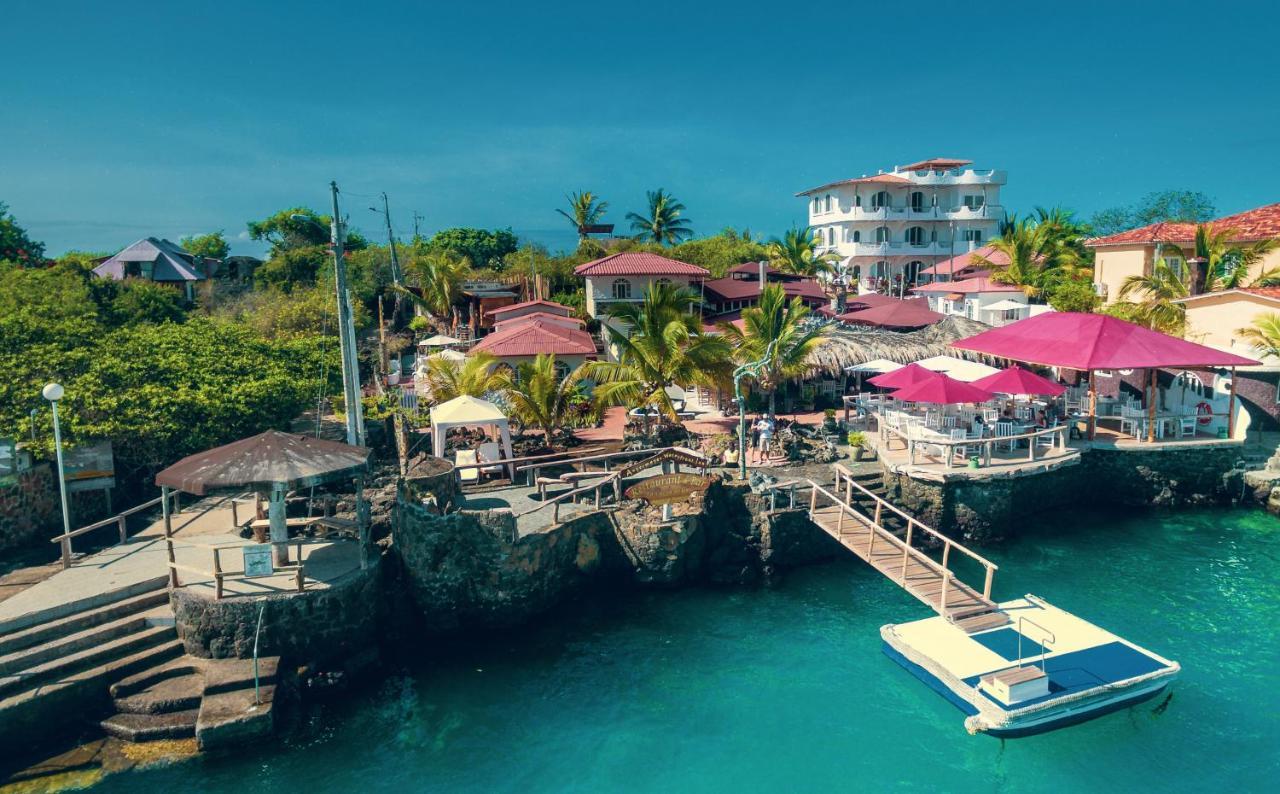 Hotel Angermeyer Waterfront Inn Puerto Ayora  Exterior foto