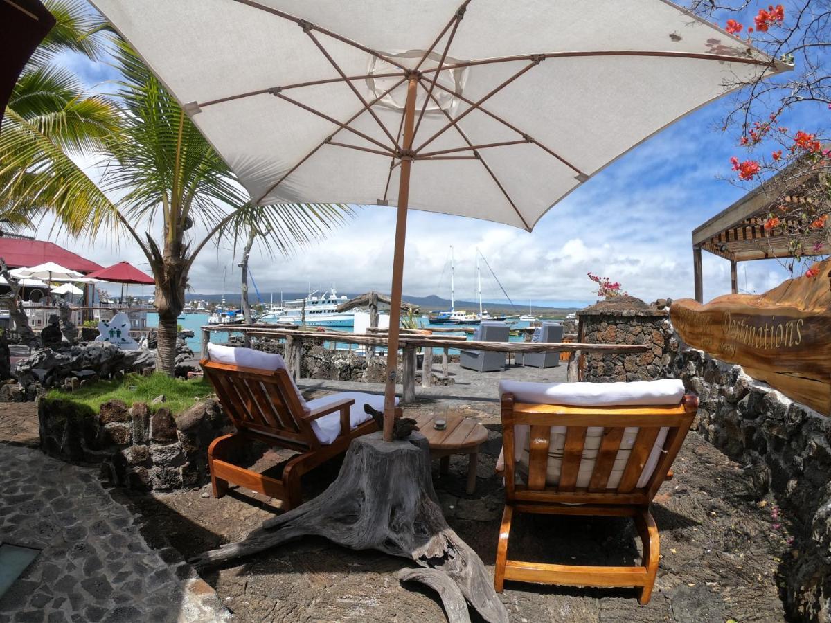 Hotel Angermeyer Waterfront Inn Puerto Ayora  Exterior foto