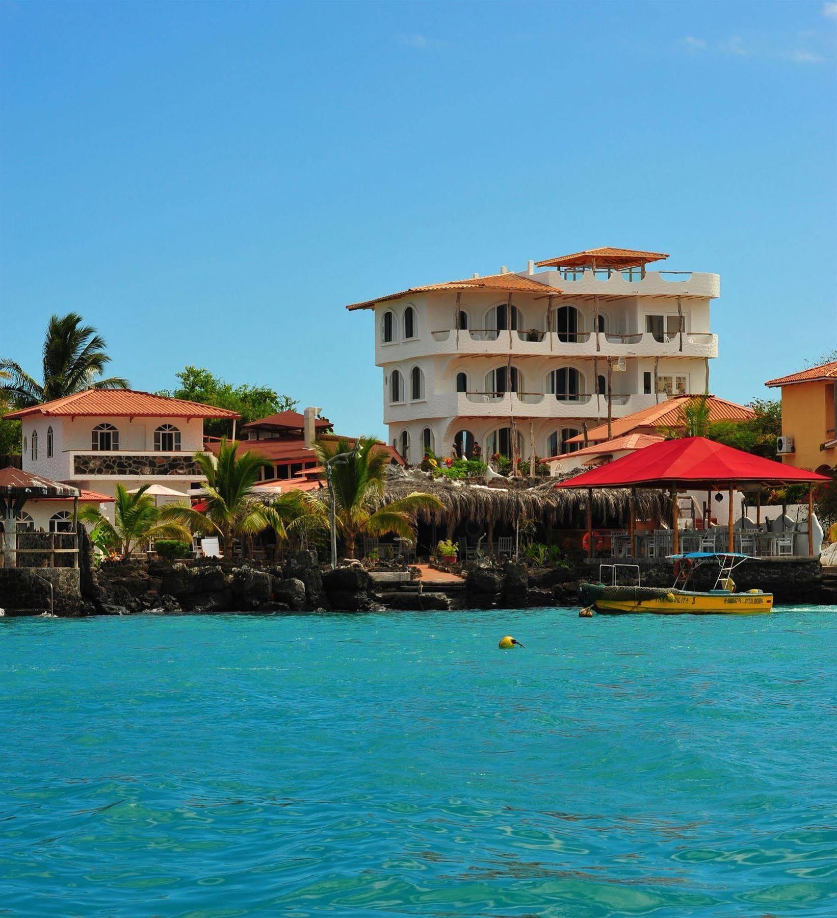 Hotel Angermeyer Waterfront Inn Puerto Ayora  Exterior foto